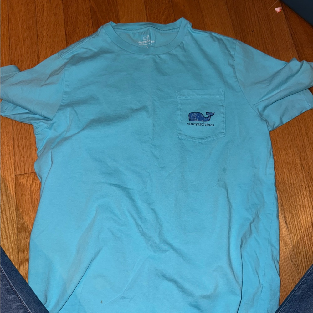 Vineyard Vines Aqua Tee
